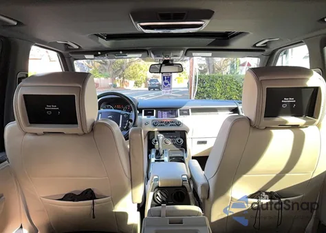 2013 Land Rover Range Rover Sport Sc z USA, uszkodzony, nr VIN SALSH2E40DA792930